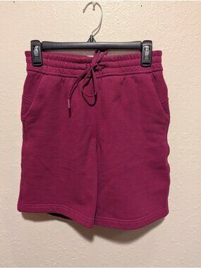 Lululemon Loungeful High-Rise Short 7" Magenta Purple Pink Size 4